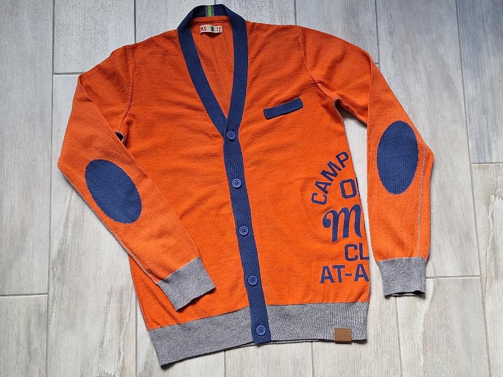 ★ M152 - Gillet CKS, Kinderen en Baby's, Kinderkleding | Maat 152, Gebruikt, Ophalen of Verzenden, Jongen, Trui of Vest