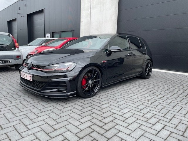 VW Golf 2.0 GTI TCR Pack, DSG bak, Verlaagd met attest, Auto's, 4 cilinders, Navigatiesysteem, Bedrijf, 5 deurs
