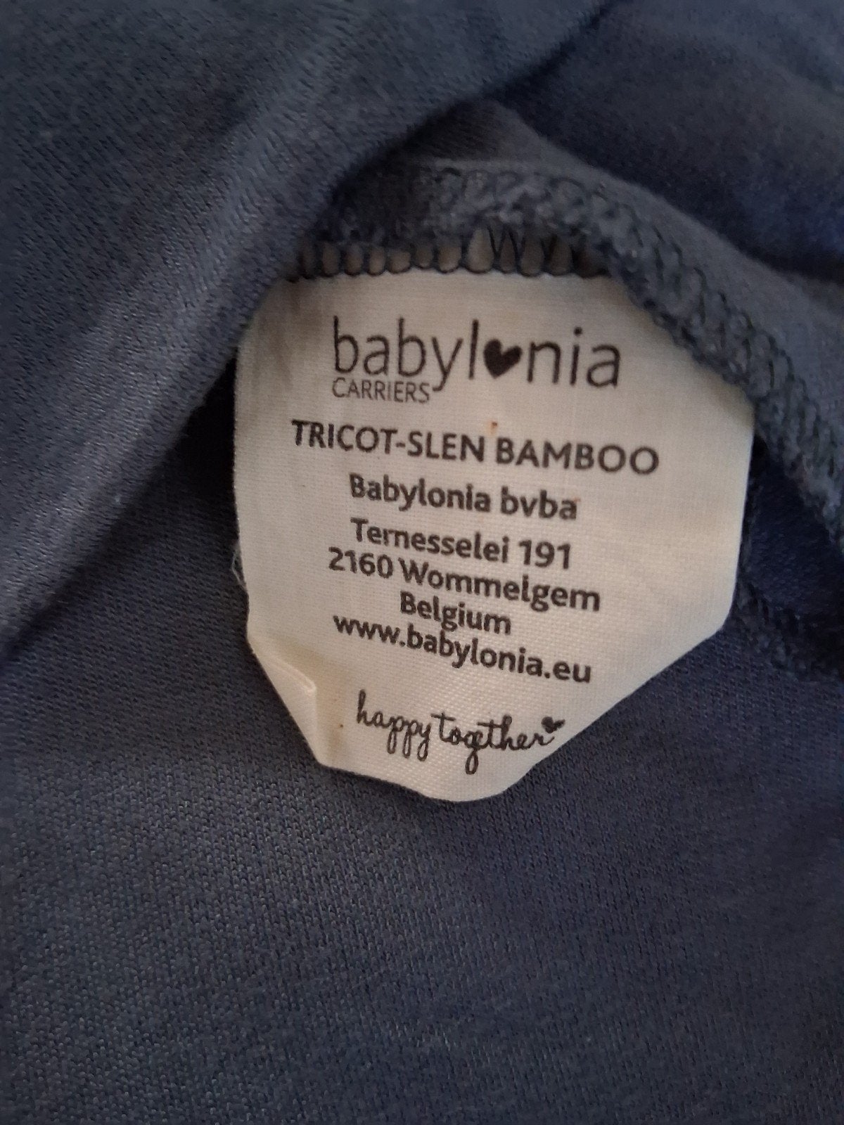 Zacht draagdoek tricot slen - ideaal knus voor baby :)!, Ophalen, Draagdoek
