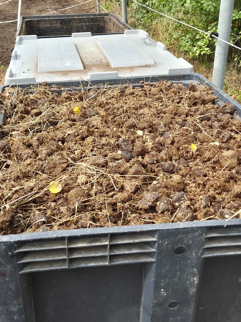 Gratis paardenmest, Tuin en Terras, Ophalen, Mest