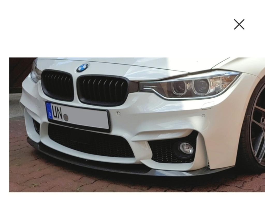 Pare-chocs avant F30/F31 evo + jupes latérales M, Autos : Divers, Tuning & Styling, Enlèvement