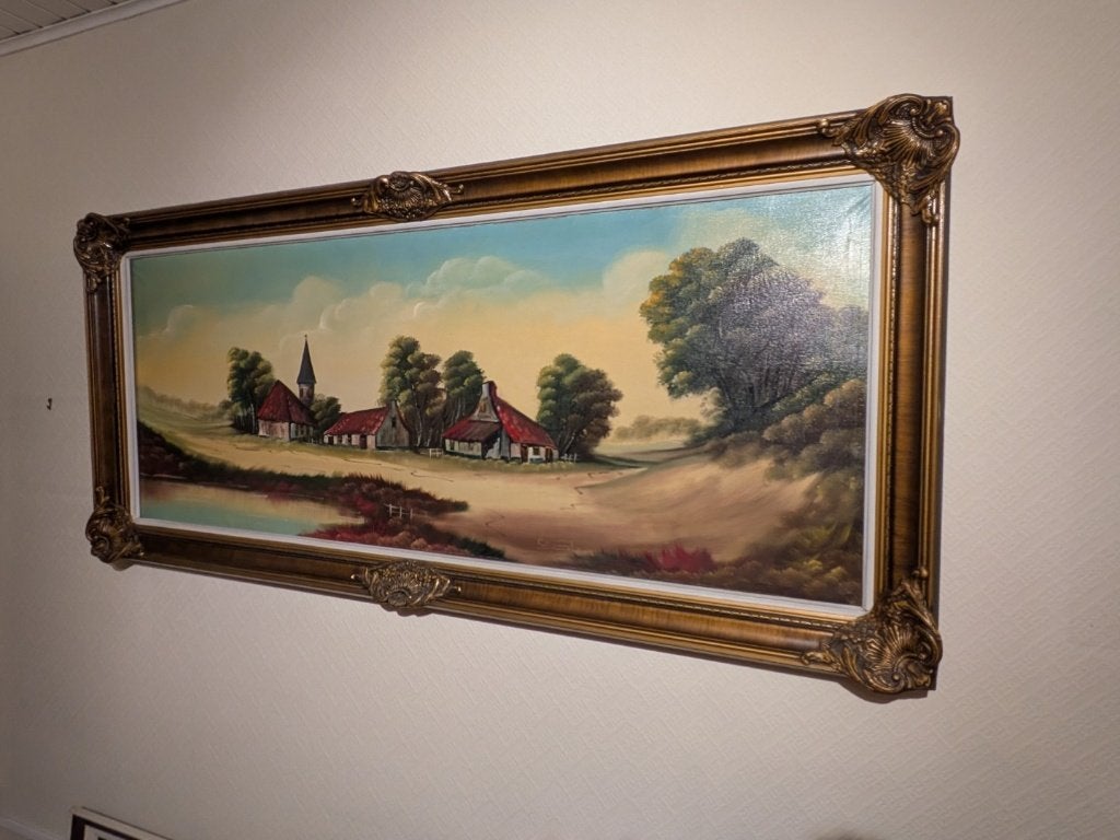 Ganse inboedel te koop, Ophalen