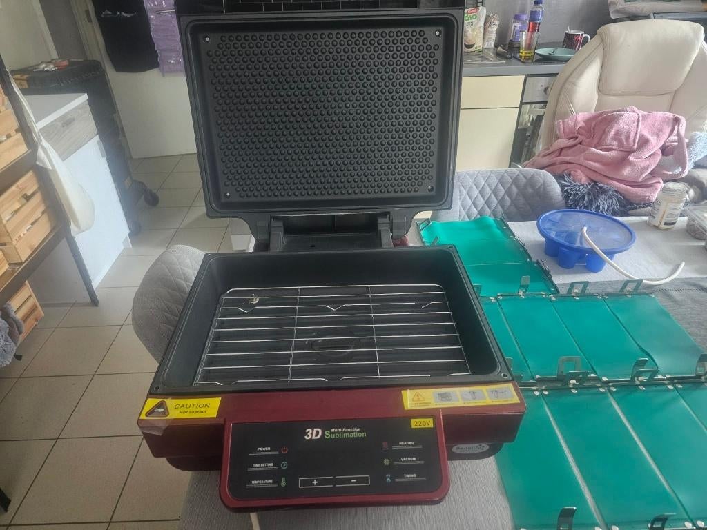 Four a sublimation 3D ( TVA Récupérable ), Enlèvement, Comme neuf