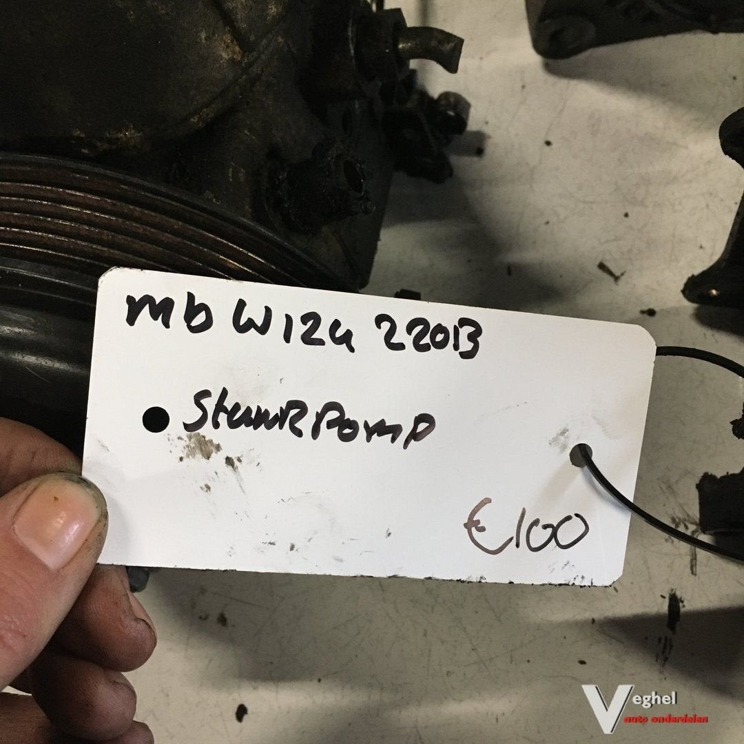 Mercedes w124 220 Benzine Stuurpomp, Gebruikt, -, -, Ophalen of Verzenden