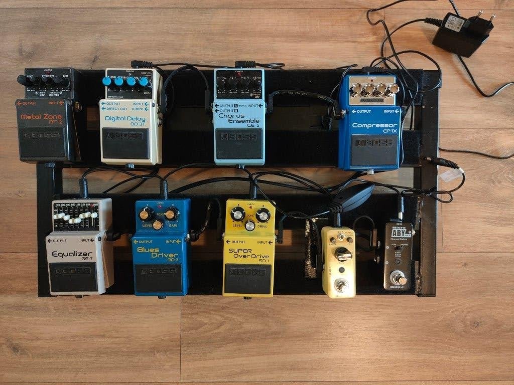 Effectpedalen Boss en Mooer, Musique & Instruments, Effets, Utilisé, Chorus, Delay ou Écho, Distortion, Overdrive ou Fuzz, Wah Wah