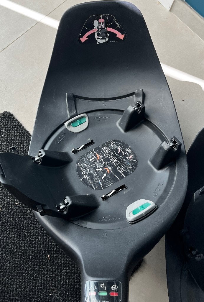 Base isofix Cybex, Enfants & Bébés, Sièges auto, Autres marques, Enlèvement, Utilisé, 0 à 10 kg