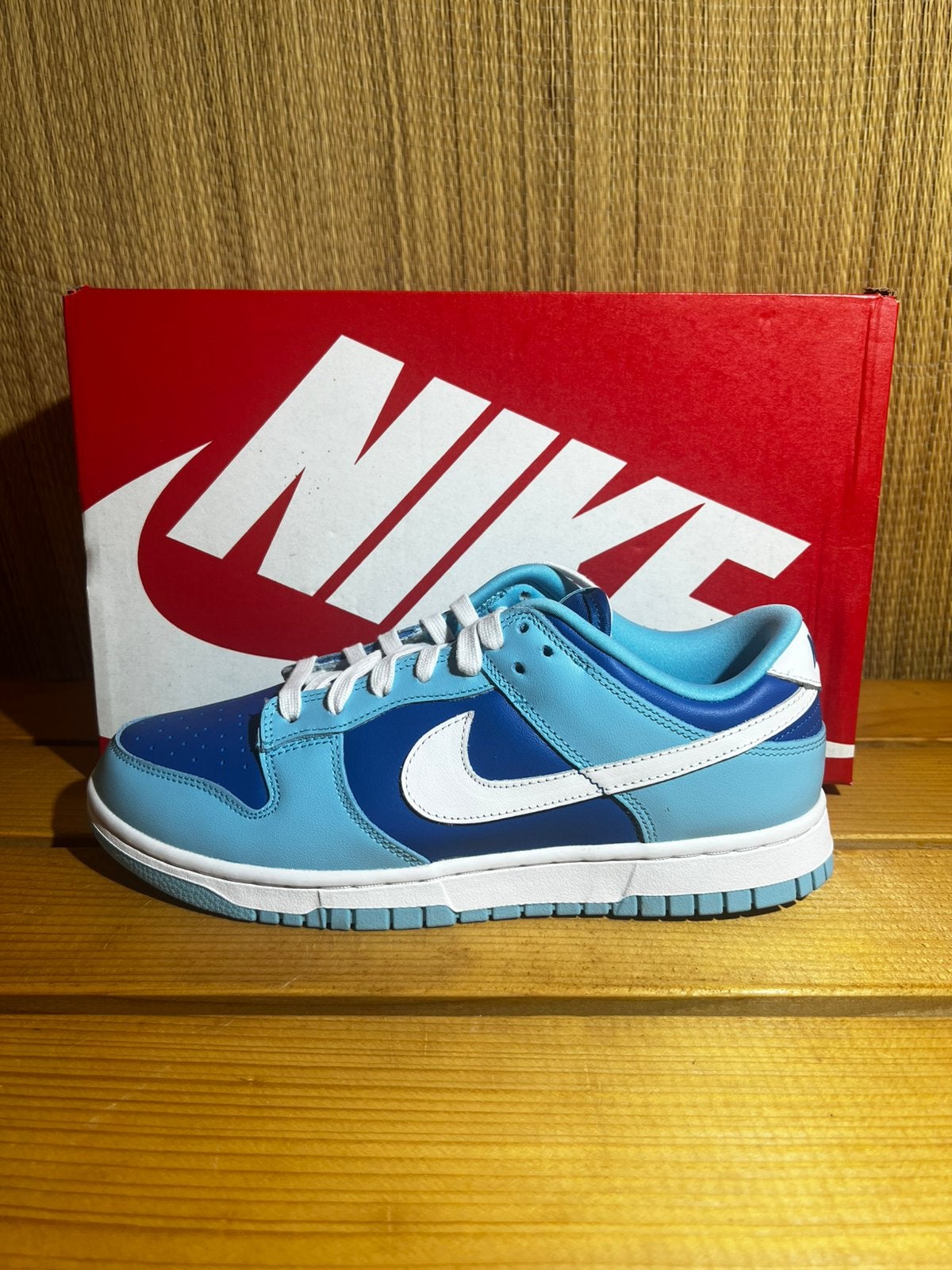 Nike Dunk Low Retro QS Argon (2022), Kleding | Heren, Schoenen, Blauw, Nieuw, Ophalen of Verzenden, Sneakers