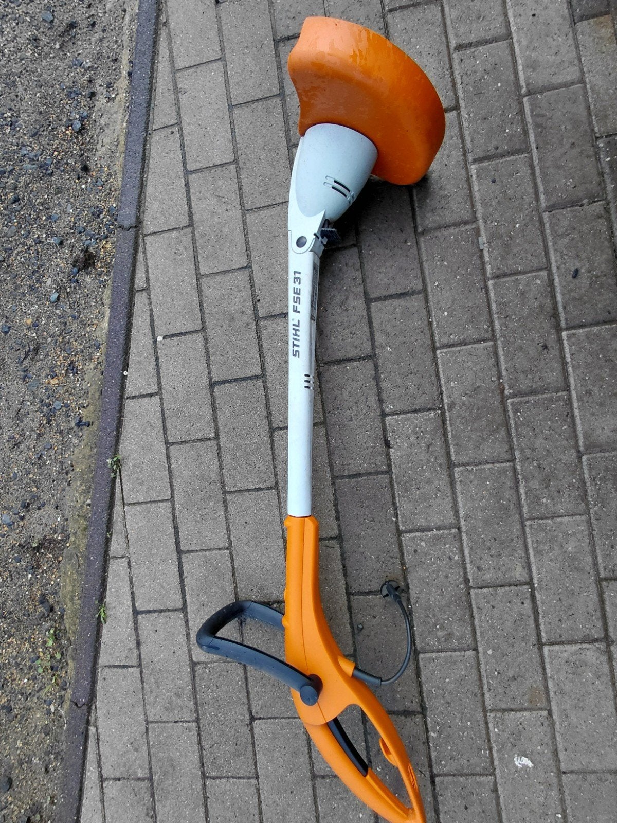 kantmaaier stihl, Tuin en Terras, Ophalen, Stihl, Gebruikt, Minder dan 10 cm