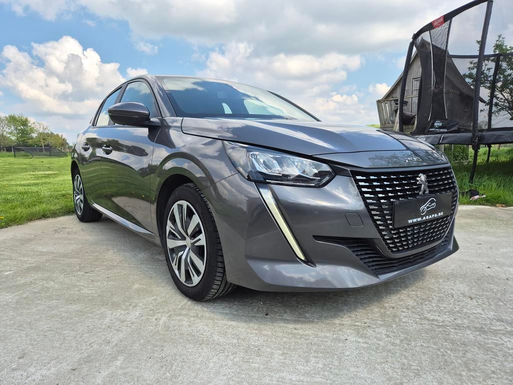 Peugeot 208 *AUTOMAAT*CAMERA*FULL-LED*GARANTIE*, Argent ou Gris, Achat, https://public.car-pass.be/vhr/a6913131-8623-4c2f-b130-307ae17f62c0
