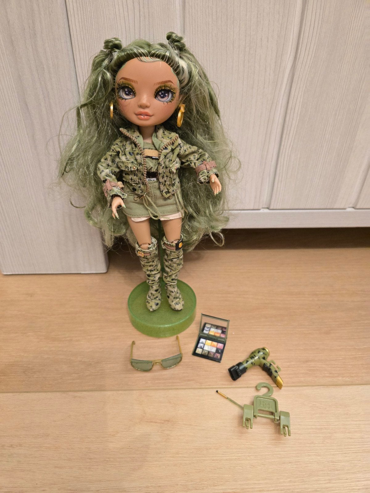 Olivia Woods Doll Rainbow High, Ophalen of Verzenden