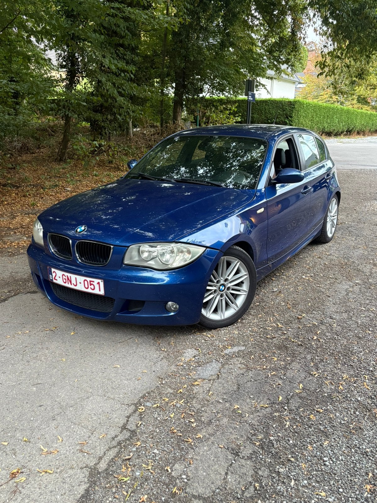 Bmw 118D pack M, Achat, Bleu, Particulier, Bleu