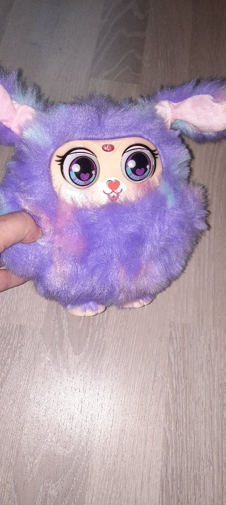 Mooie silverlit mama furry, Ophalen of Verzenden, Zo goed als nieuw, Taal en Lezen, Met licht
