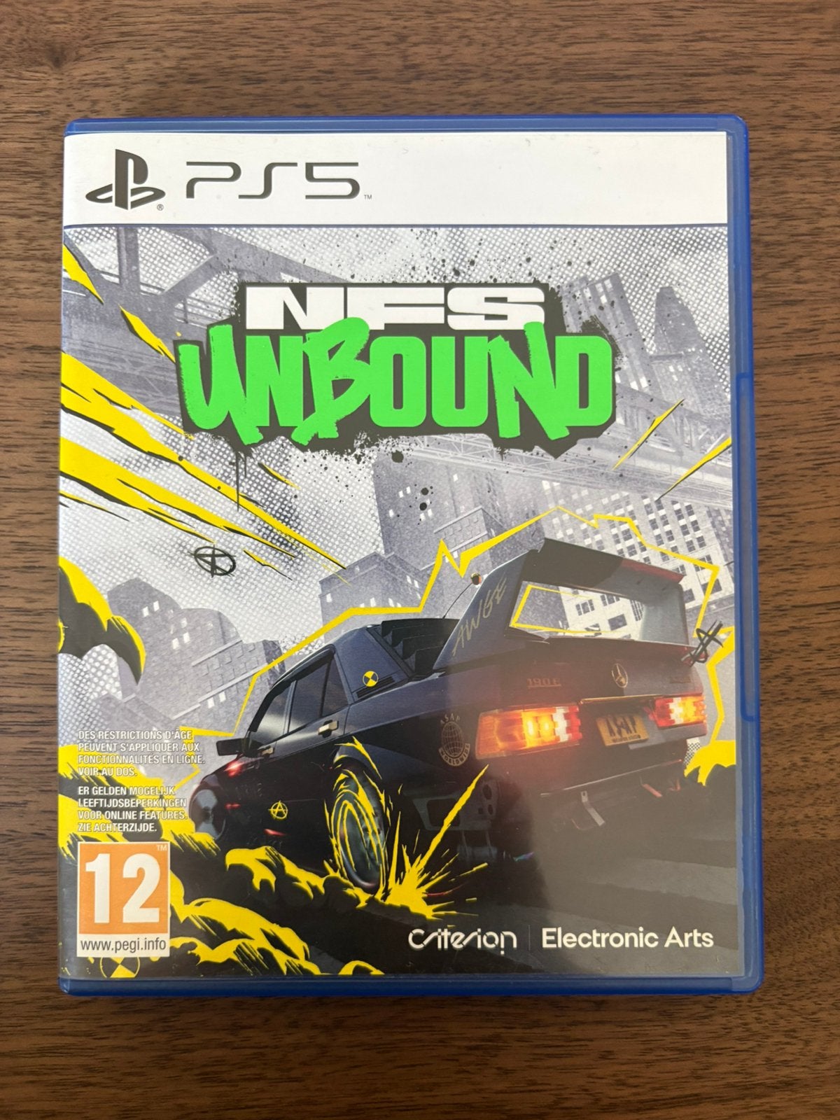 NFS Unbound - PS5, 1 joueur, À partir de 12 ans, Course et Pilotage, Utilisé