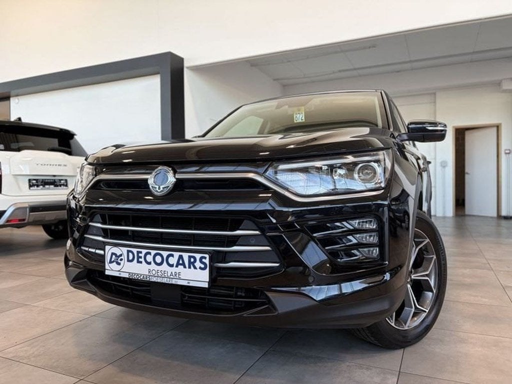 SsangYong Korando Apple Caplay - Android Auto / Camera / Ke, Zwart, 120 kW, 5 deurs, SUV of Terreinwagen