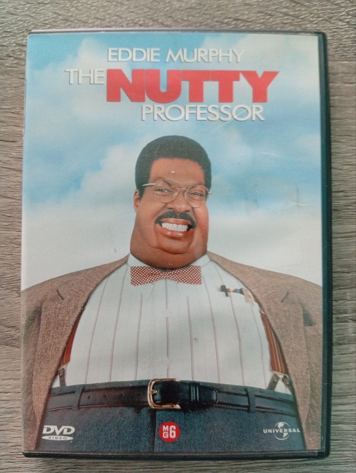 the nutty professor komedie dvd Eddie murphy, Overige genres, Ophalen of Verzenden, Zo goed als nieuw, Spaans