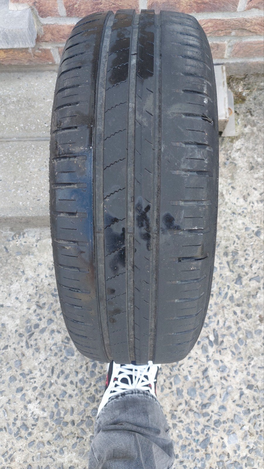 Goodyear 185/55/R15 - 82H band. 6 mm groef., Auto-onderdelen, Banden en Velgen, Ophalen, Gebruikt, 15 inch, 185 mm