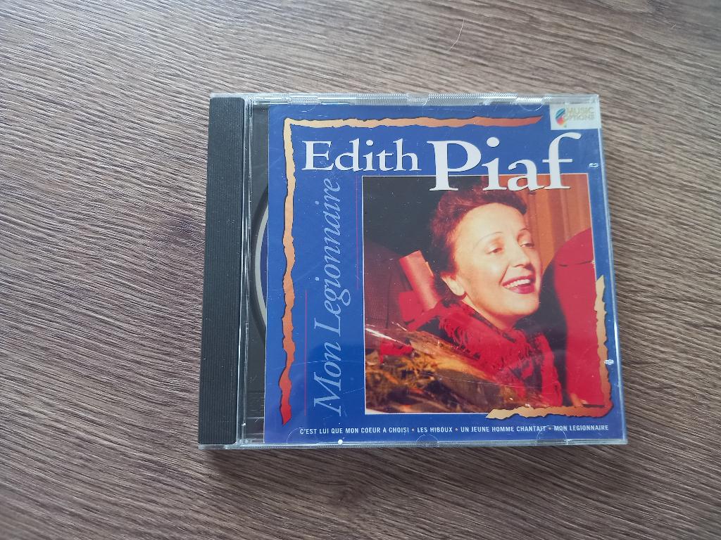 CD Edith Piaf Chanson Frans Franstalig Pop Mon Légionnaire, Ophalen of Verzenden