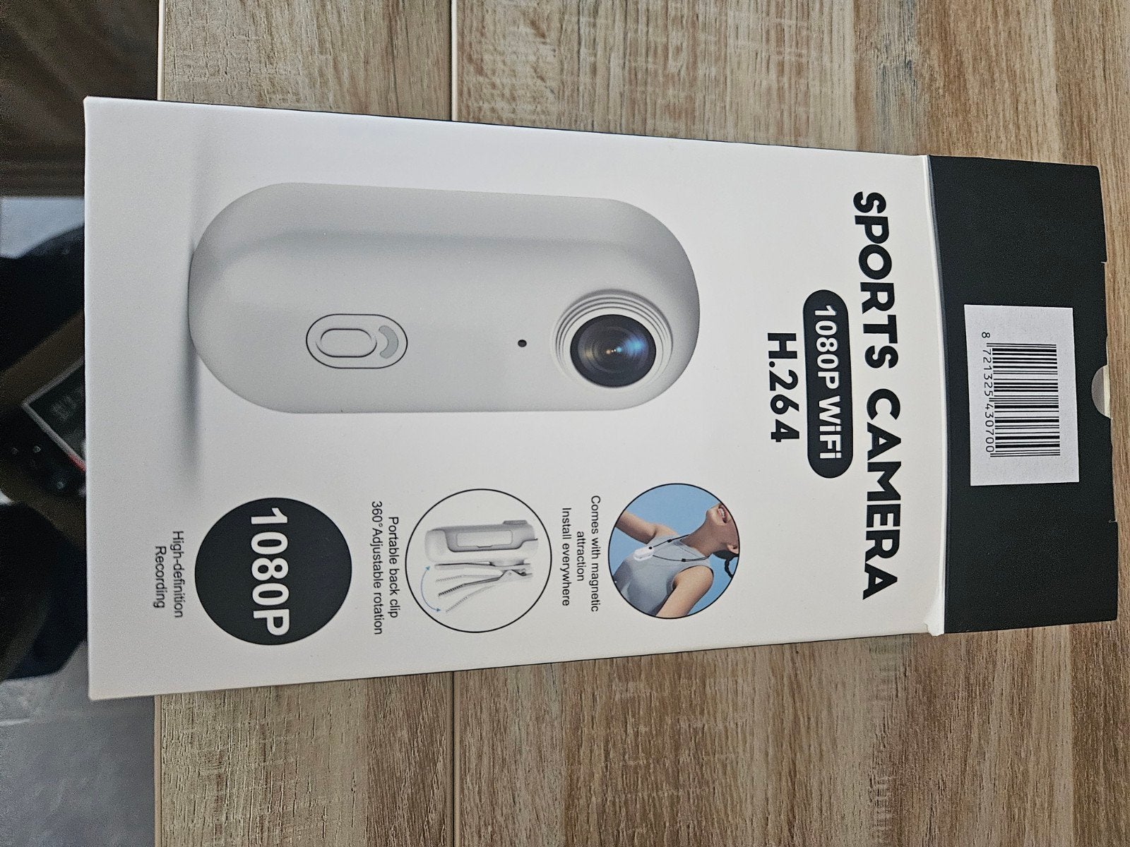 camera voor fiets of motor, Ophalen of Verzenden