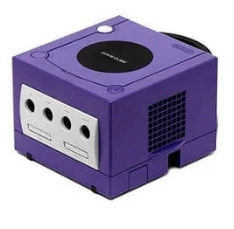 Game cube, Consoles de jeu & Jeux vidéo, Consoles de jeu | Nintendo GameCube, Enlèvement, Utilisé, Violet, Sans contrôleur
