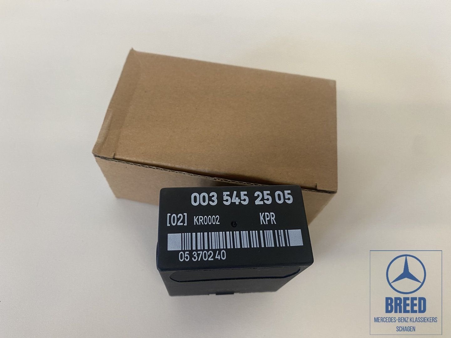 Brandstofpomprelais voor Mercedes-Benz R107 W126 W463, -, Nieuw, Ophalen of Verzenden, -