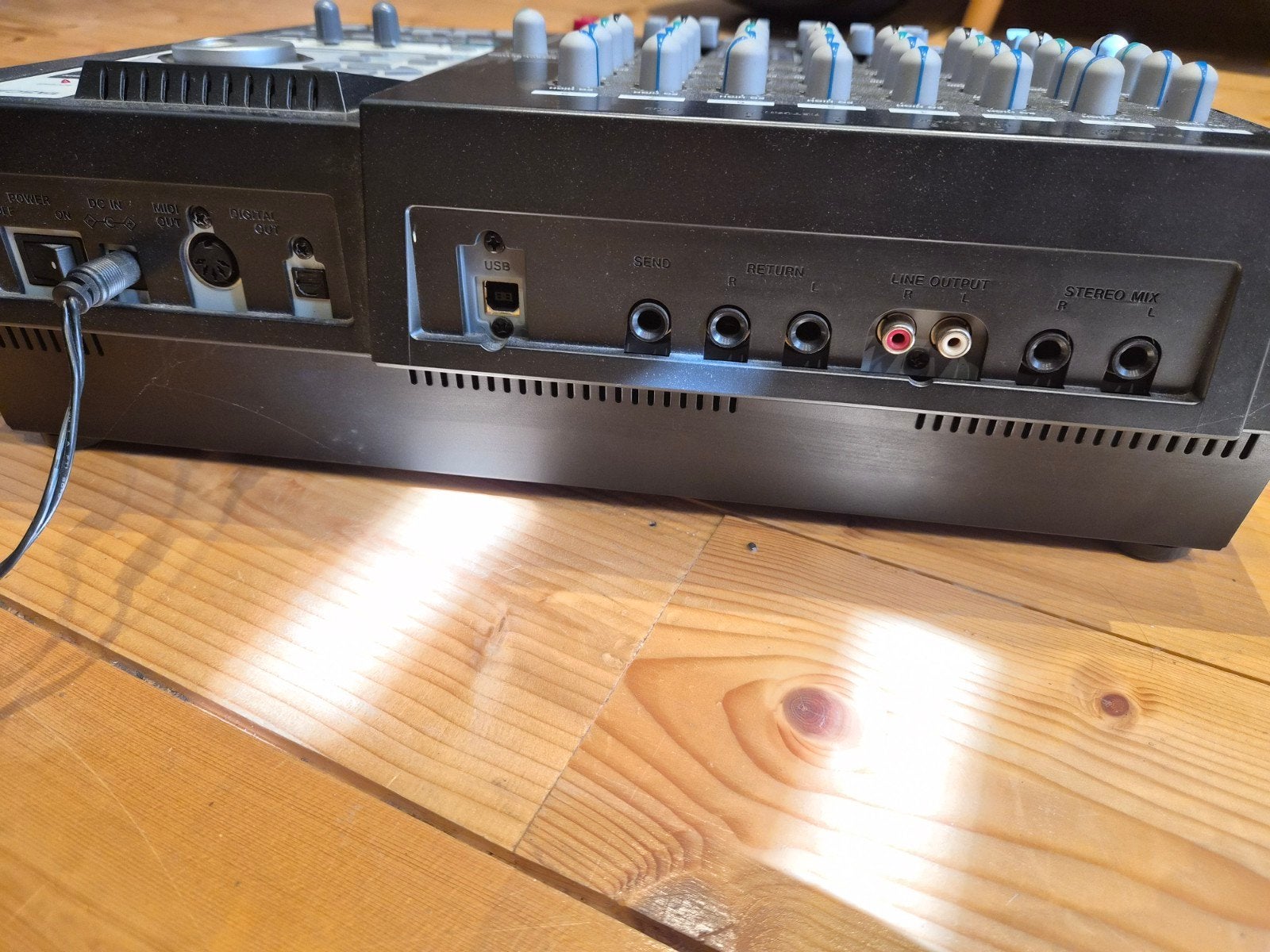Tascam DP-01 FX/CD État impeccable!, Ophalen, Zo goed als nieuw, 5 tot 10 kanalen, Microfooningang