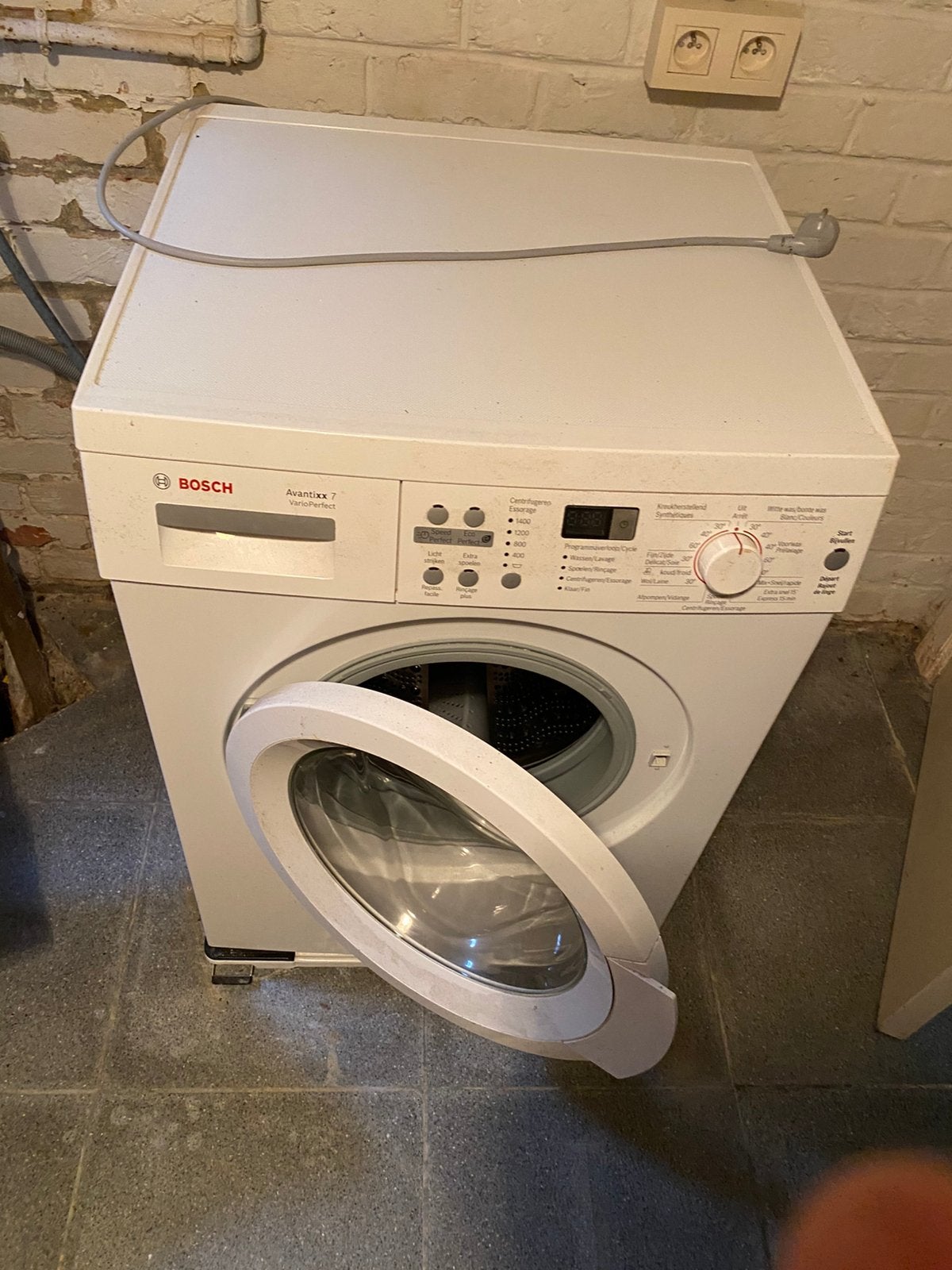 Bosch wasmachine, Ophalen, 8 tot 10 kg, Energieklasse A of zuiniger, 90 tot 95 cm