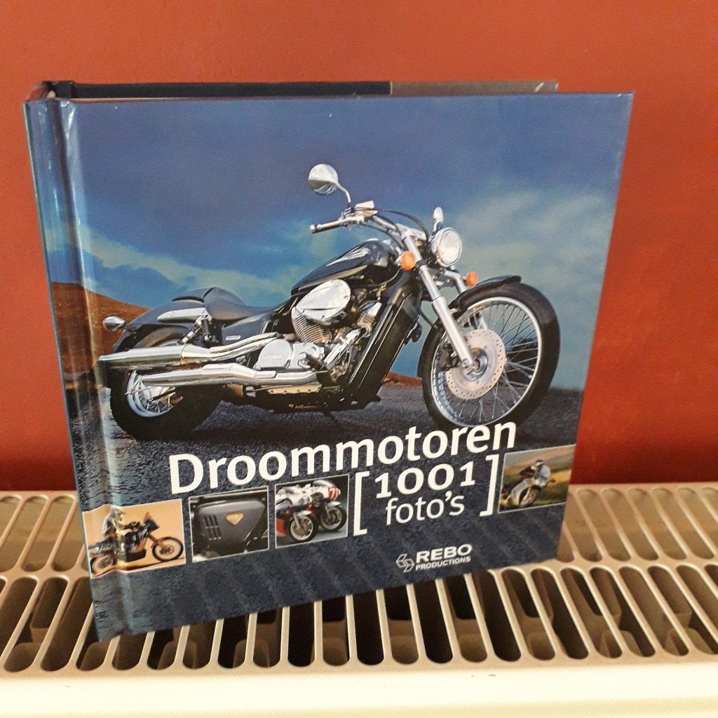 boek motos, Boeken, Motoren, Verzenden, Nieuw, Algemeen