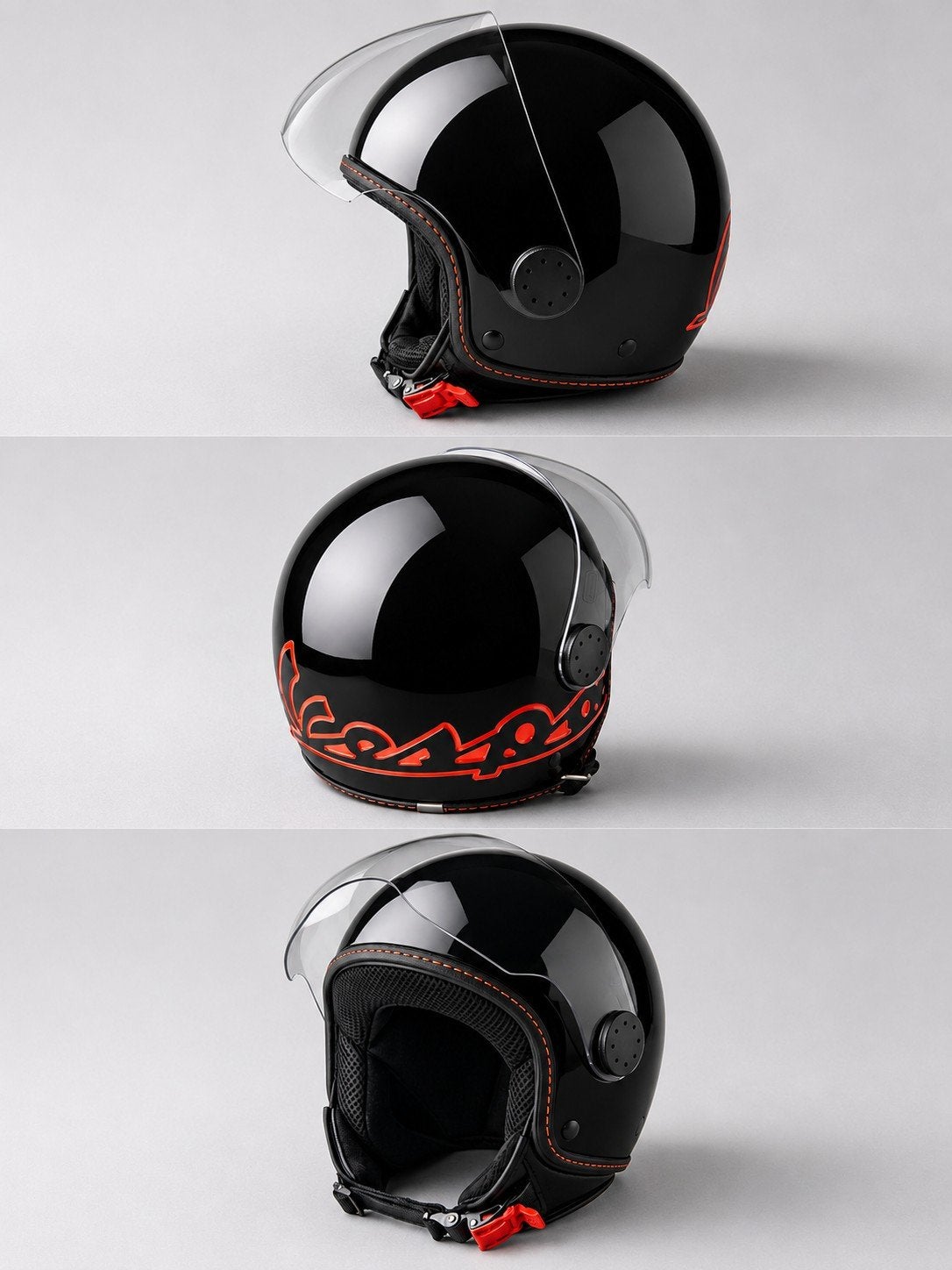 Helm Vespa, Enlèvement, Comme neuf, Medium, VESPA