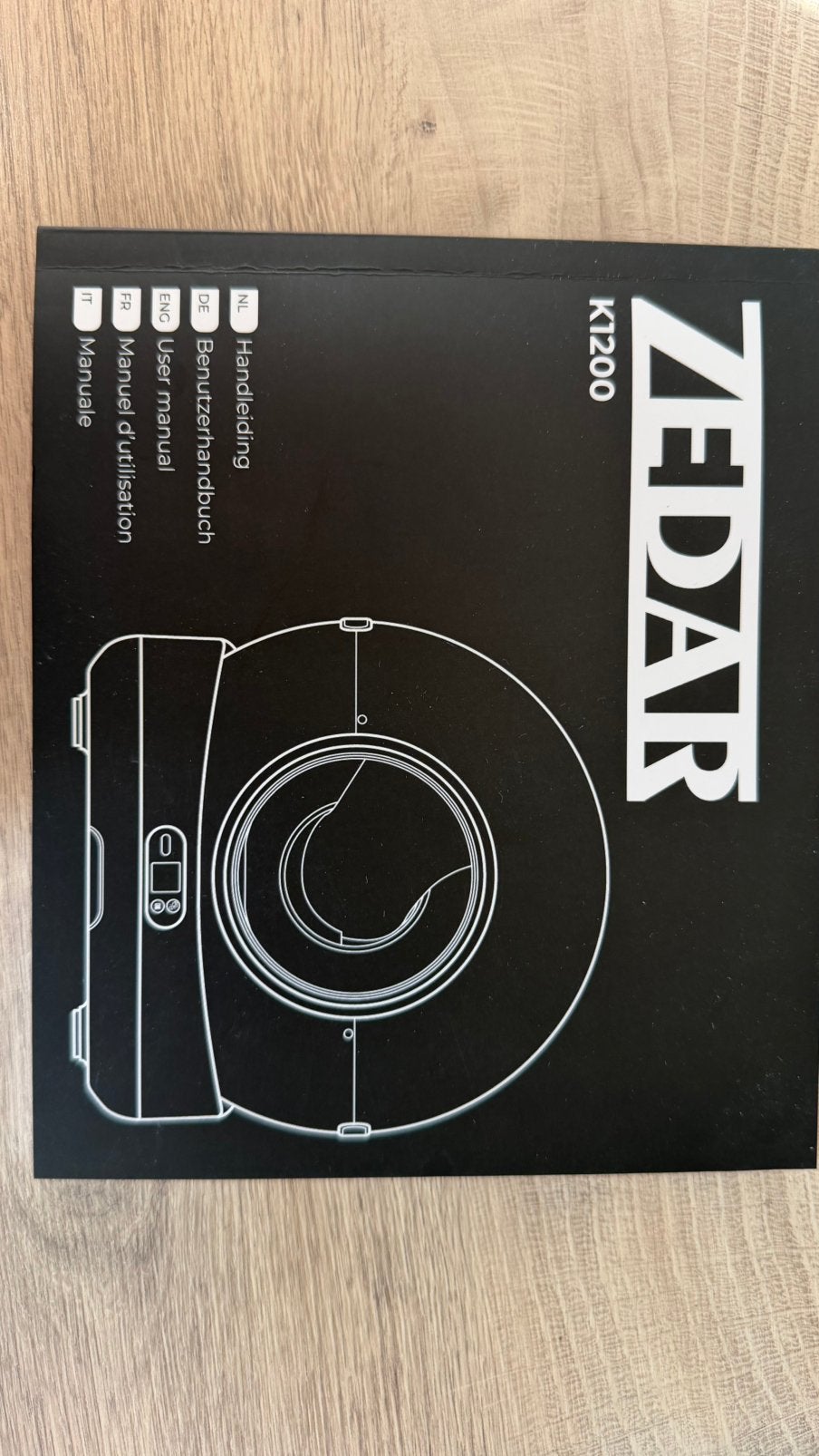 Automatische kattenbak zedar pro k1200, Ophalen, Zo goed als nieuw