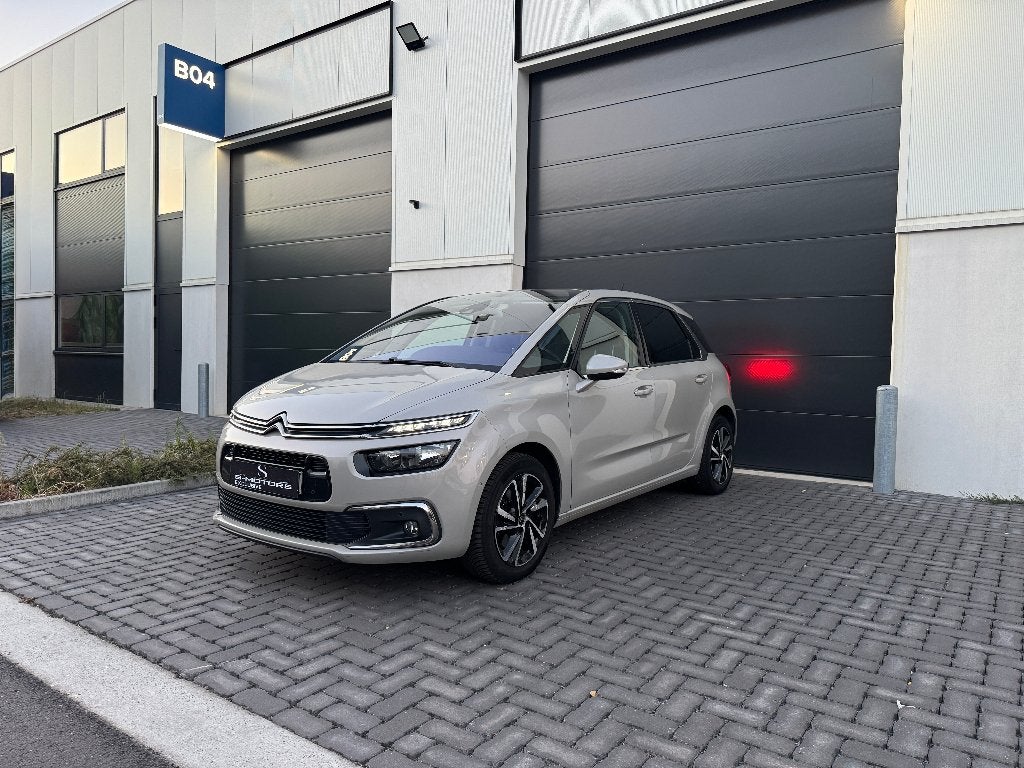 Citroën C4 Picasso 16 THP 1e EIG/LEDER/PANO/CAMERA/GARANTIE, Euro 6, 4 cilinders, 1600 cc, C4 (Grand) Picasso