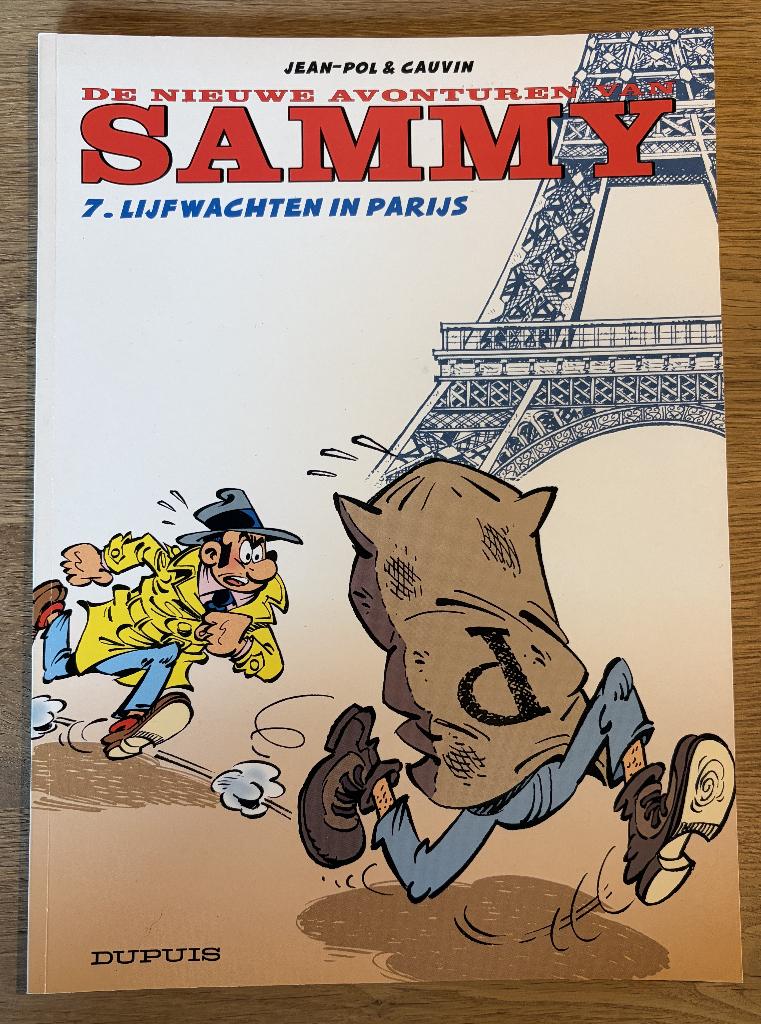 Sammy - Lijfwachten in Parijs -7 1e dr (2003) Strip, Boeken, Stripverhalen, Eén stripboek, Ophalen of Verzenden, Nieuw