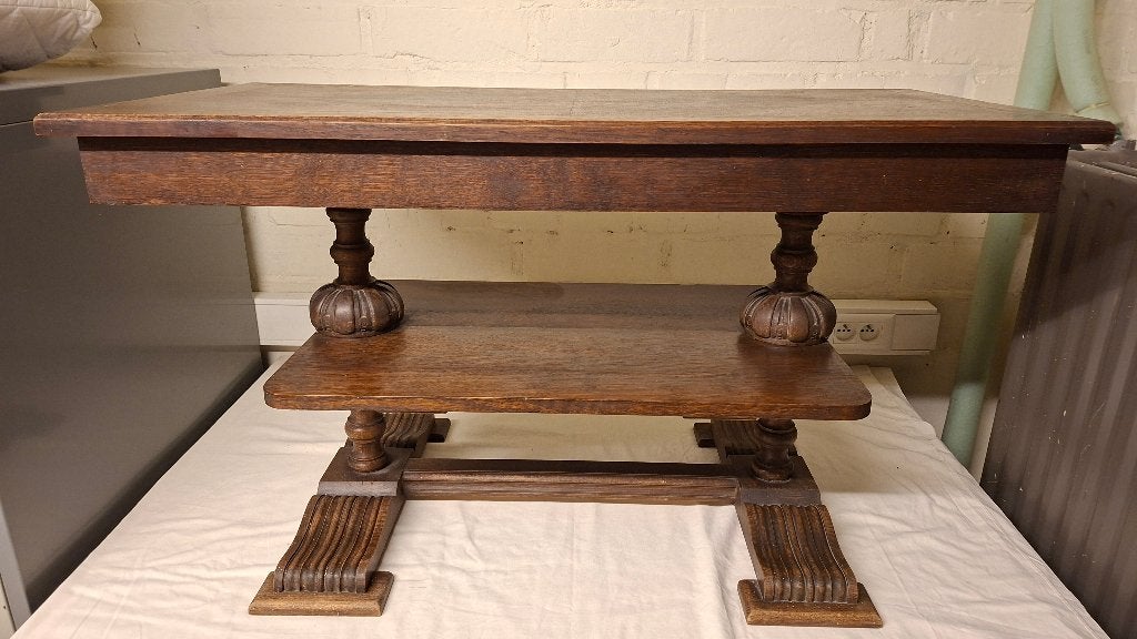 table basse ; table TV ; option DVD en dessous, 45 à 60 cm, Enlèvement, Utilisé, 75 cm ou plus