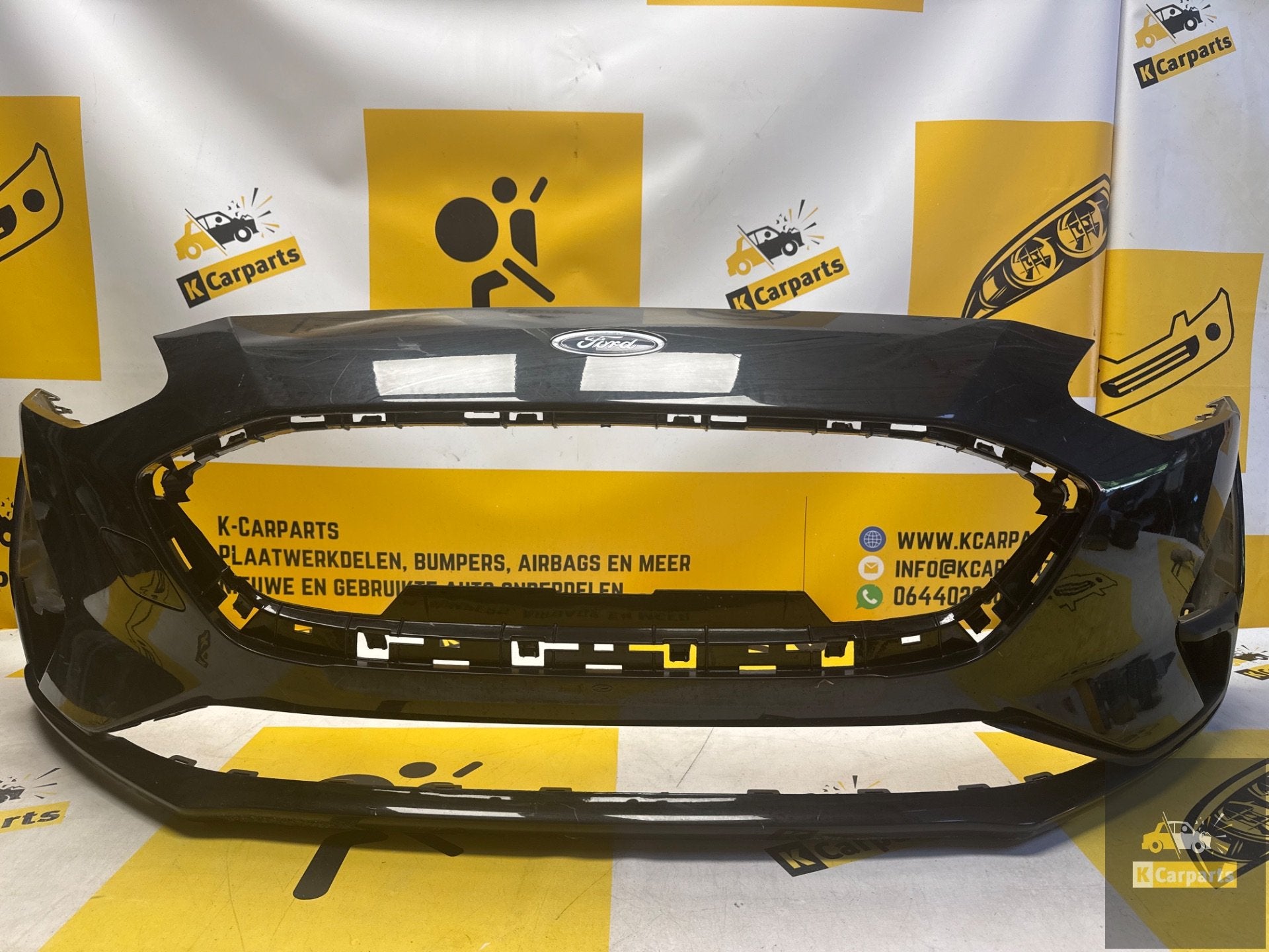 Voorbumper Ford Focus Mk4 2018+ JX7B-17757-A bumper, Info@fabrikant.eu, Ford, Bumper, Fabrikant BV
