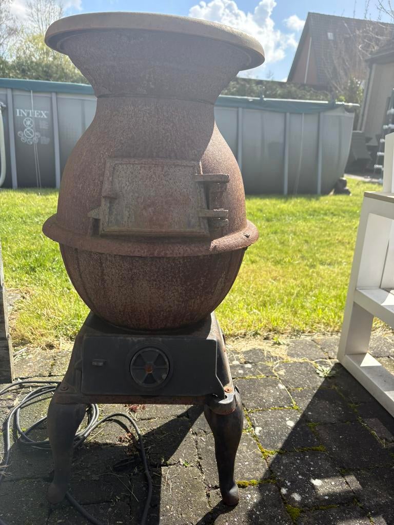 Terras kachel, Tuin en Terras, Ophalen, Zo goed als nieuw