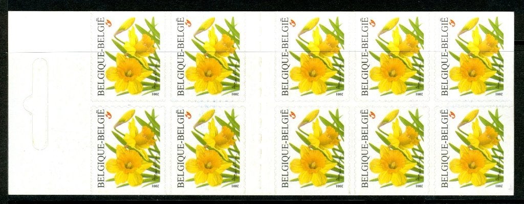 B39 MNH 2001 - Trompetnarcis ❶ België, Verzenden, Postfris, Postfris