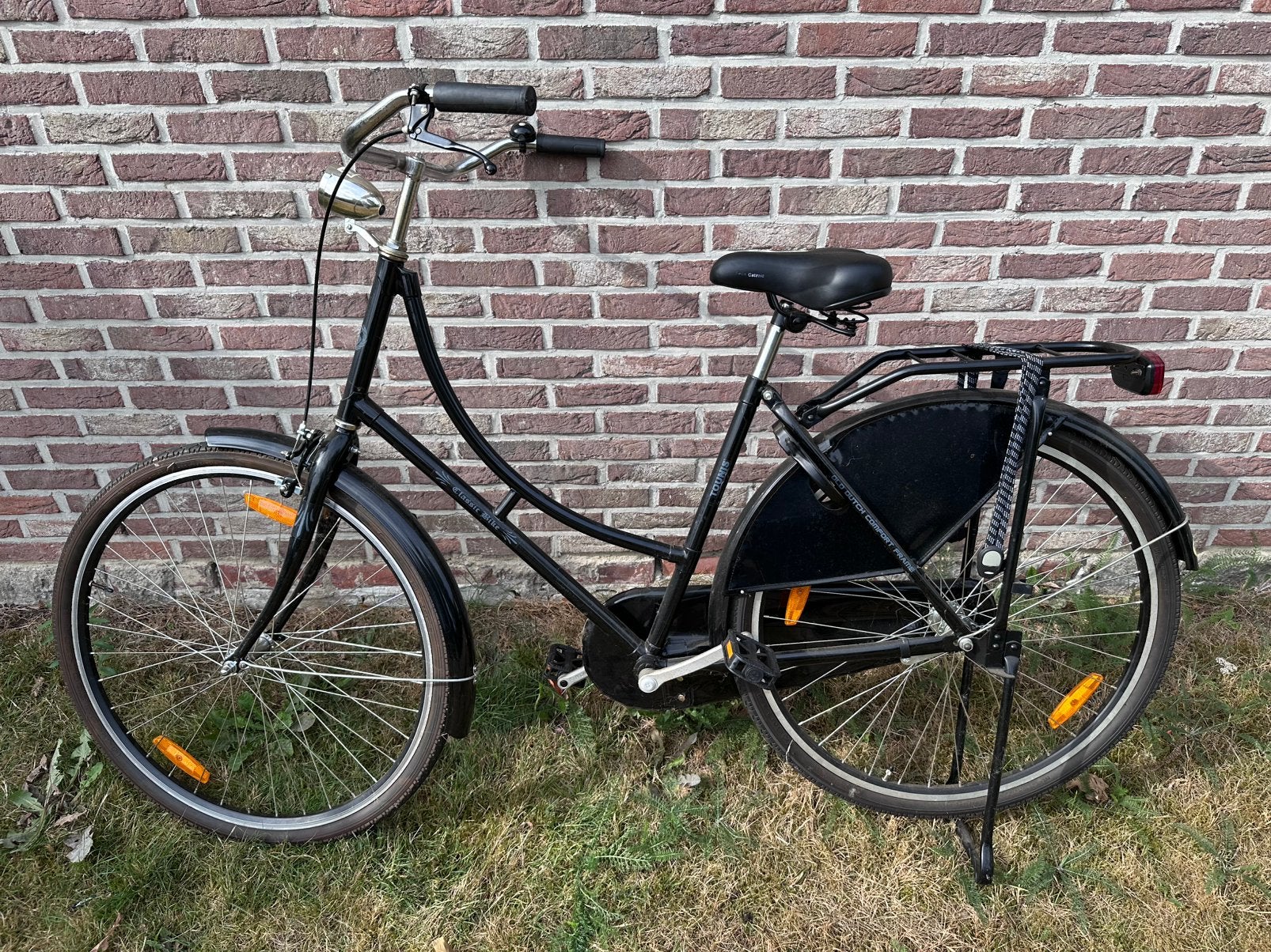 Omafiets - stadsfiets, Fietsen en Brommers, Ophalen, Gebruikt