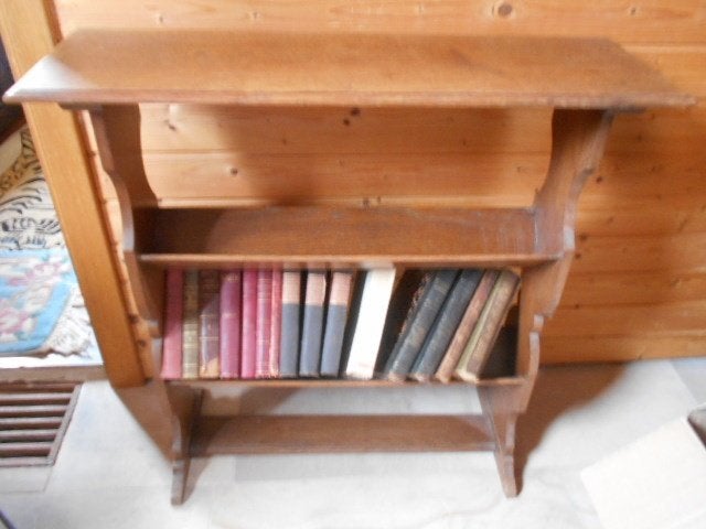 ancienne étagère en parfait état, Antiek, Moins de 25 cm, Moins de 100 cm, Enlèvement