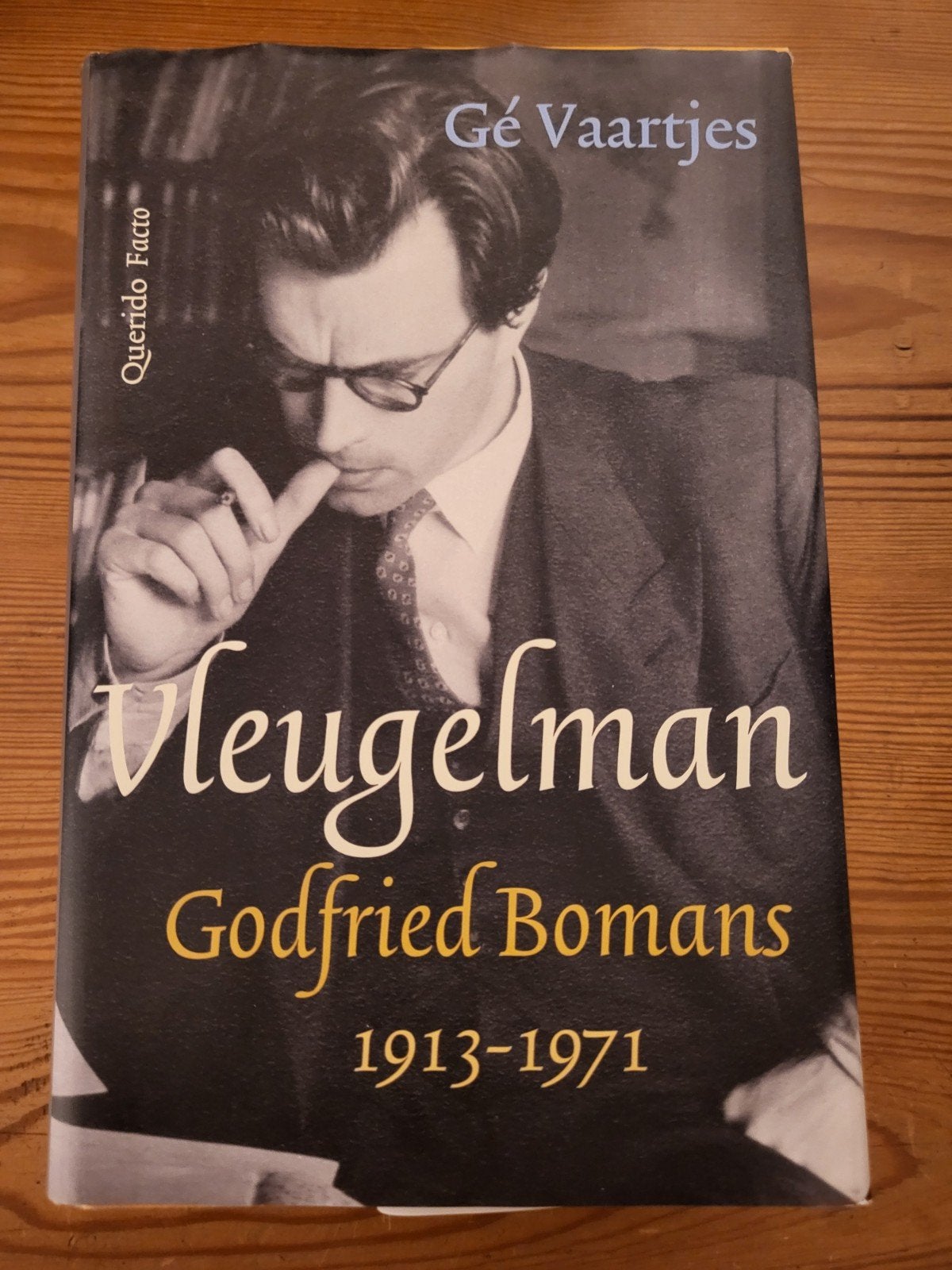 Gé Vaartjes - Vleugelman, Livres, Biographies, Enlèvement ou Envoi, Gé Vaartjes