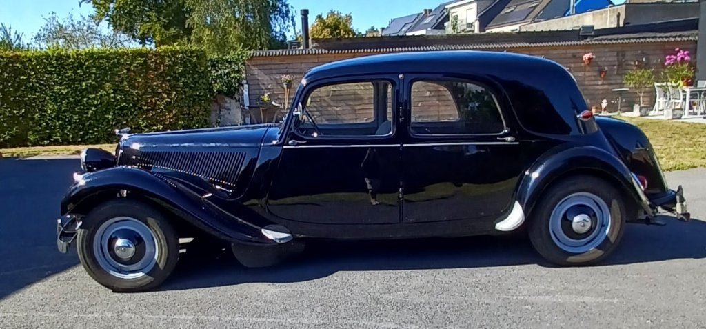 Citroen Traction Avant oldtimer, foto 2