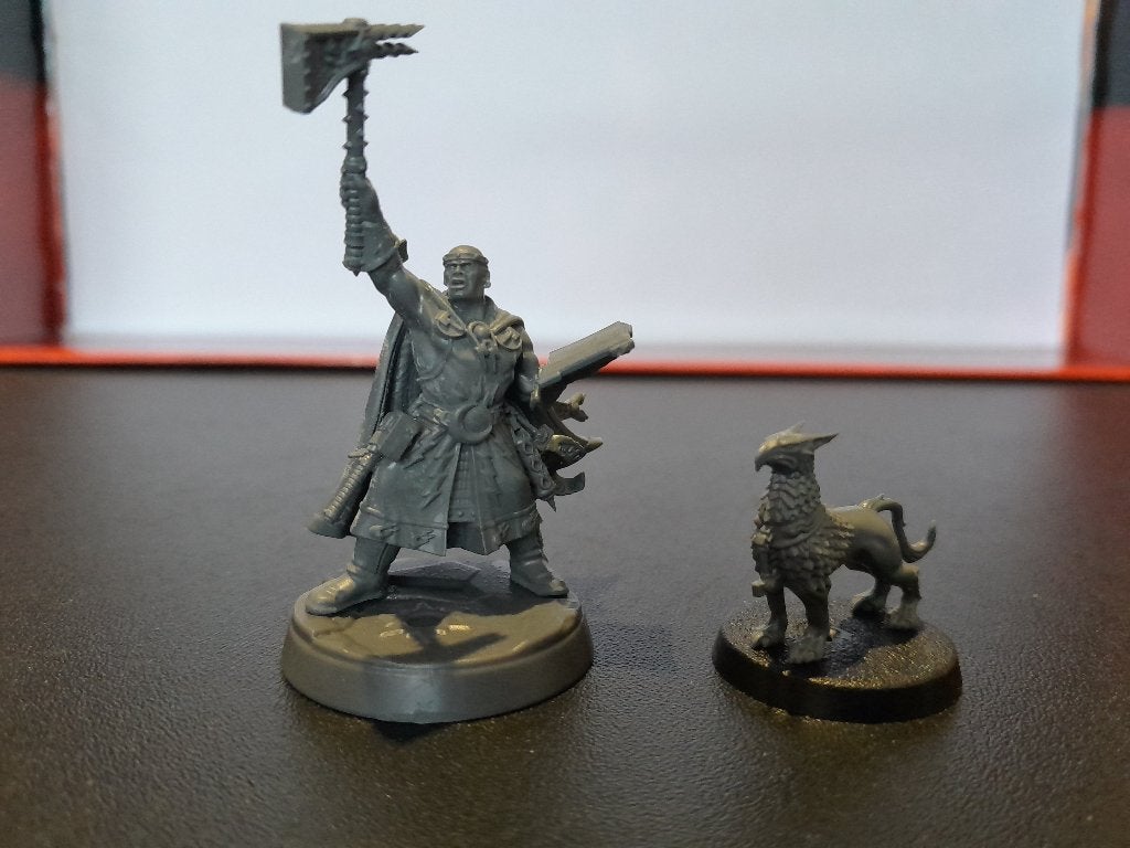 Warhammer Excelsior Warpriest, Hobby & Loisirs créatifs, Enlèvement ou Envoi, Comme neuf, Warhammer, Figurine(s)