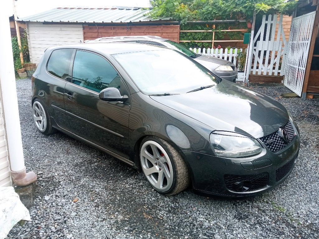golf gti, Boîte manuelle, Autres couleurs, 5 places, Tissu