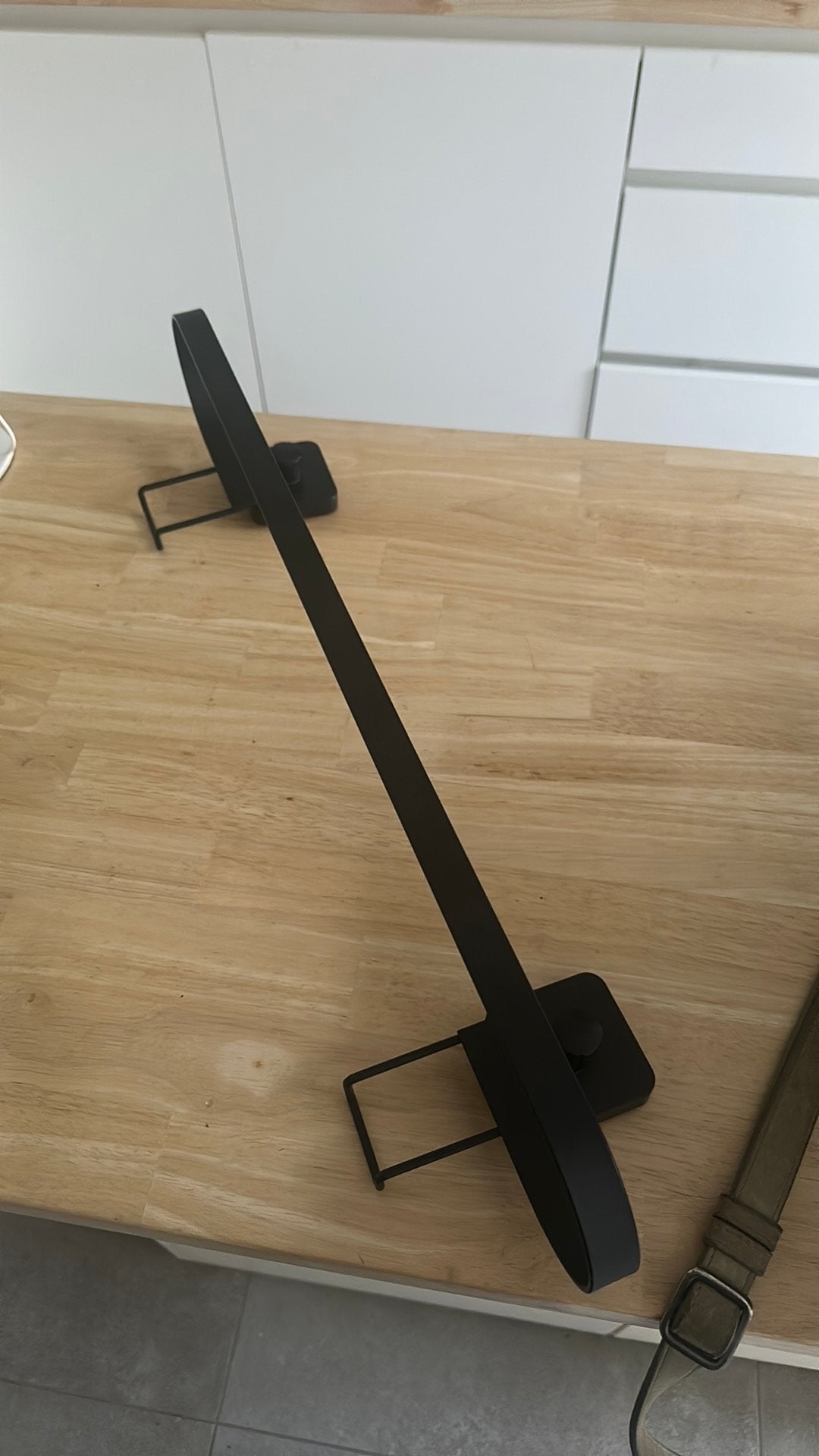 Handdoekrek met zuignappen, Ophalen of Verzenden, Zo goed als nieuw