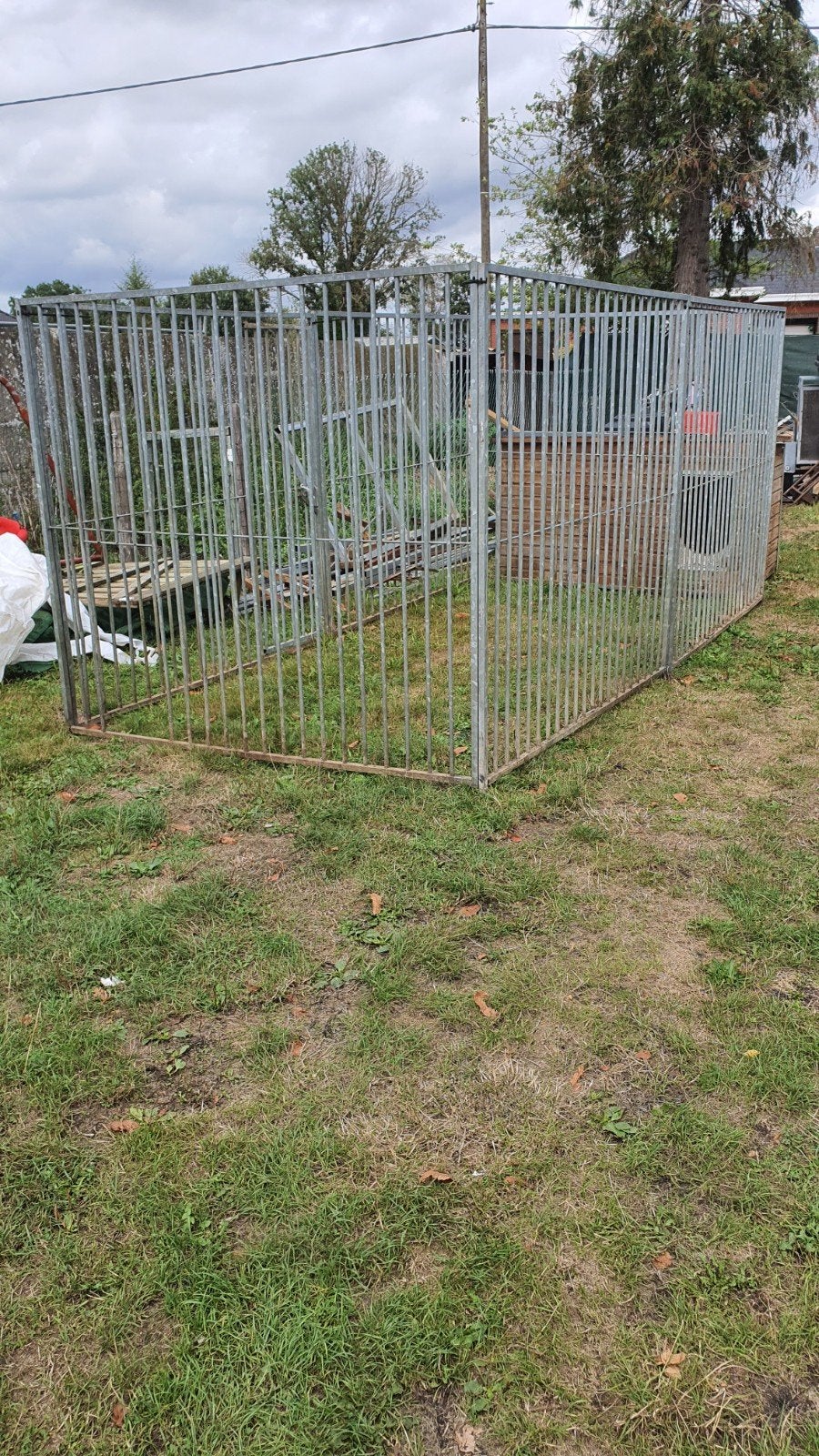 hondenhok en ren 2x4, Dieren en Toebehoren, Hondenhokken, Ophalen, Hondenhok