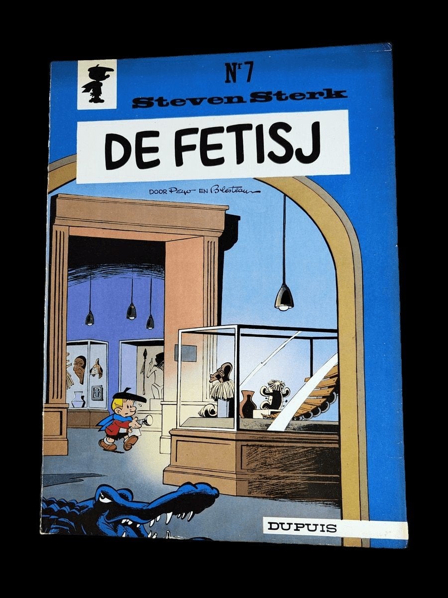 strip Steven Sterk (1978), Livres, Enlèvement ou Envoi