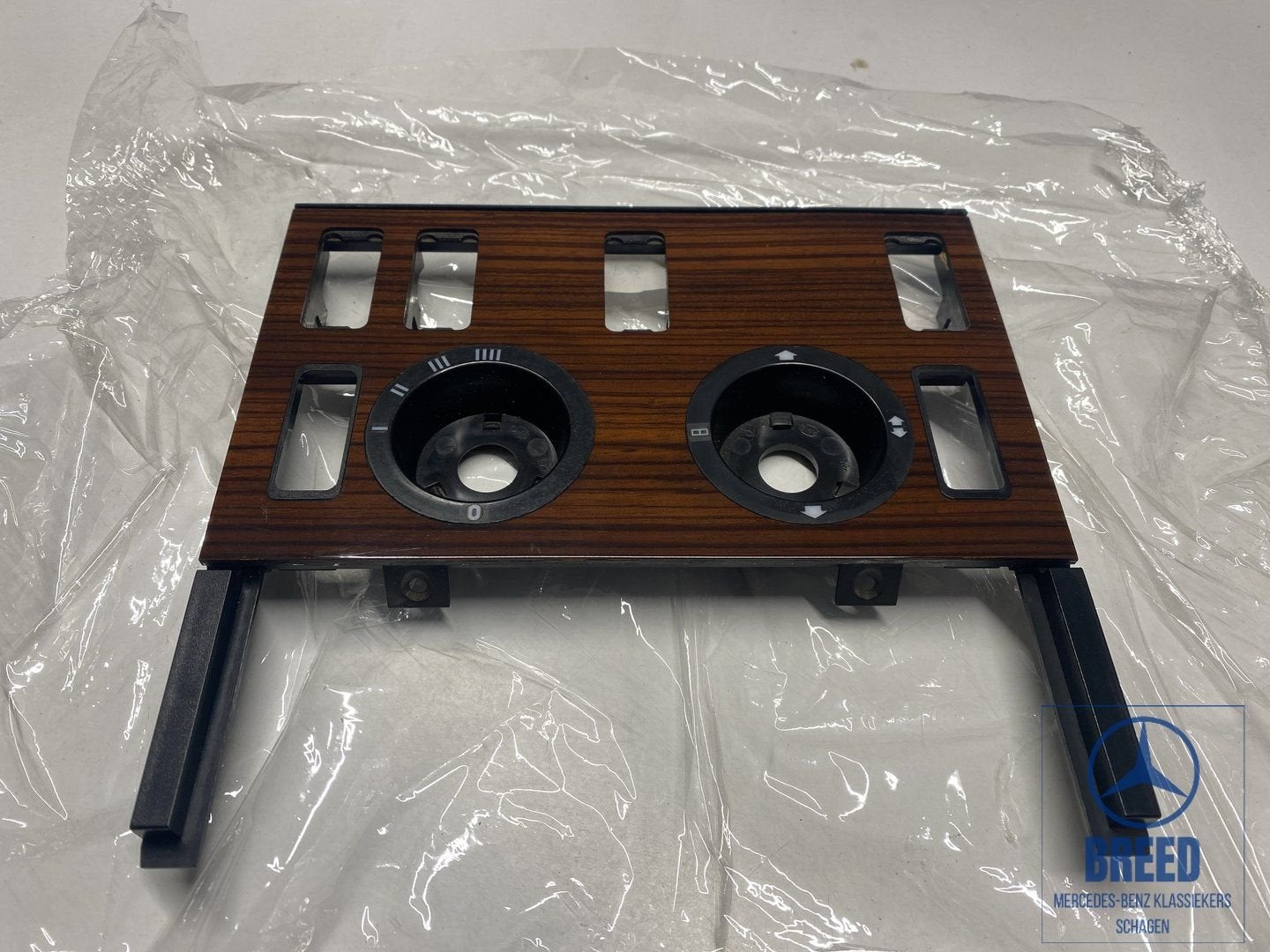 Zebranopaneel middenconsole voor Mercedes-Benz W126, Utilisé, -, -, Enlèvement ou Envoi