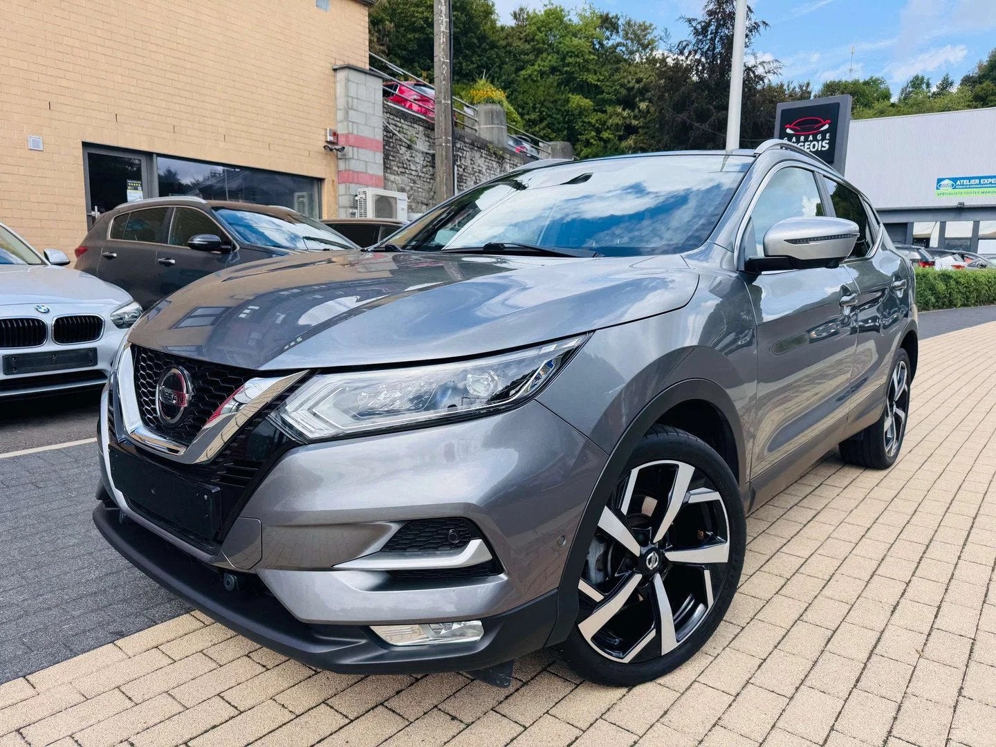 Nissan QASHQAI Qashqai 1.3 DIG-T New Tekna DCT, Autos, Achat, Entreprise, https://public.car-pass.be/vhr/0a209195-1daf-4cb1-a348-a9ea692597bf