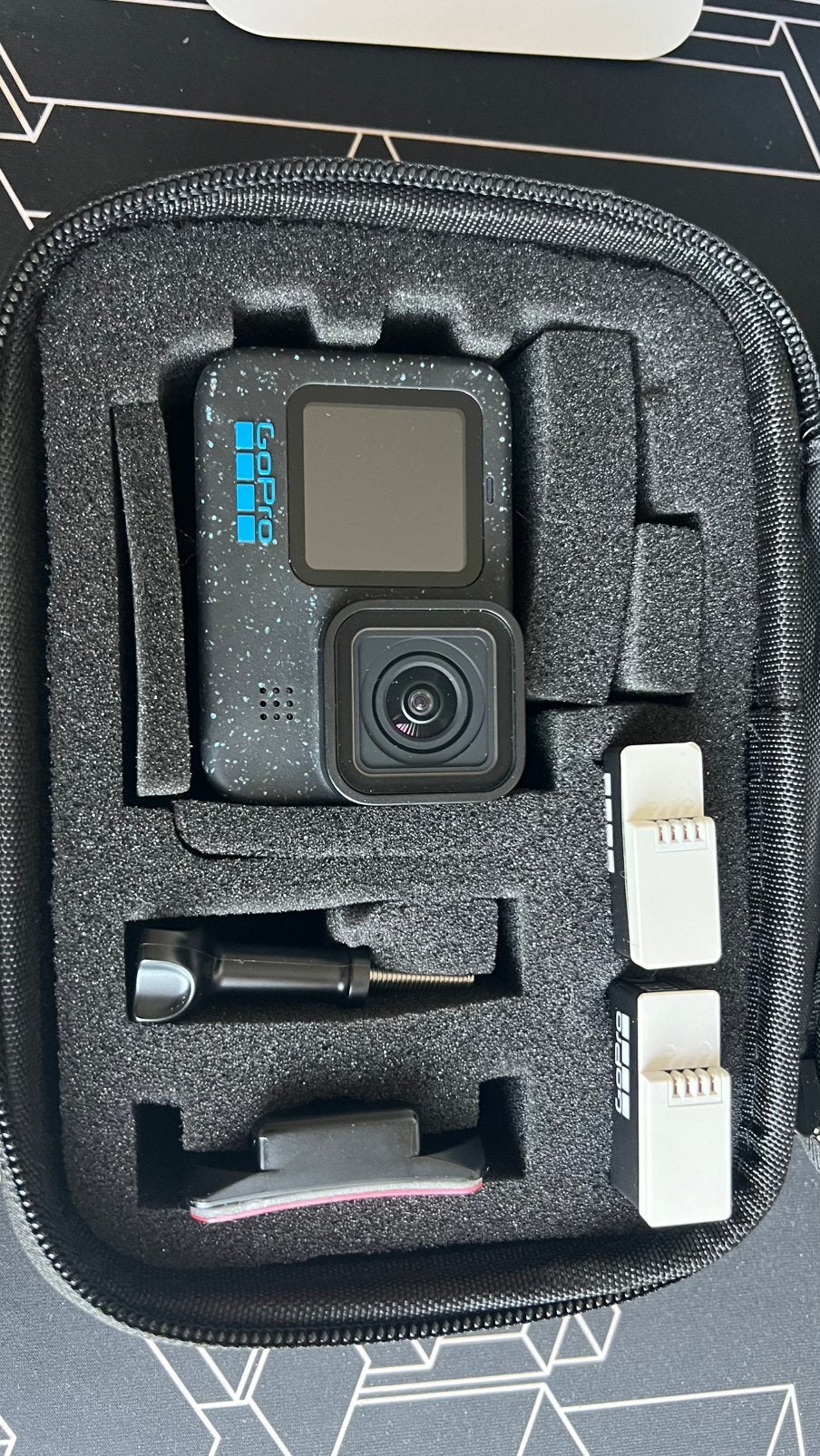 GoPro Hero 12 black, Audio, Tv en Foto, Ophalen, Zo goed als nieuw, GoPro