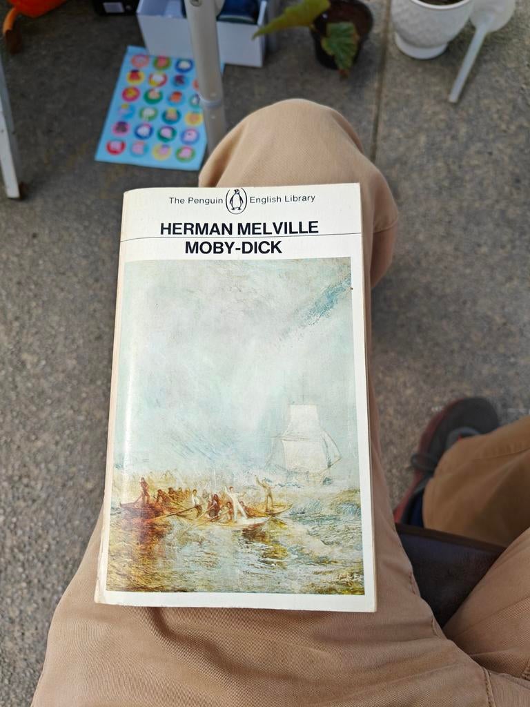 Herman Melville --- Moby-Dick, Boeken, Ophalen of Verzenden