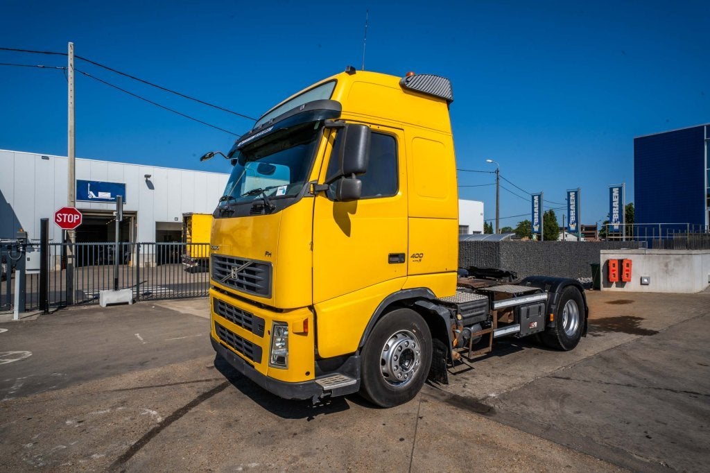 Volvo FH 400+E5+KIPHYDR., Euro 5, Achat, Entreprise, Jaune