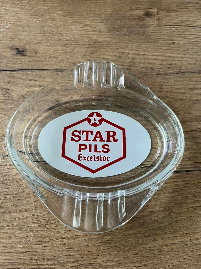 Cendrier Star Pils Excelsior, Collections, Enlèvement ou Envoi, Comme neuf